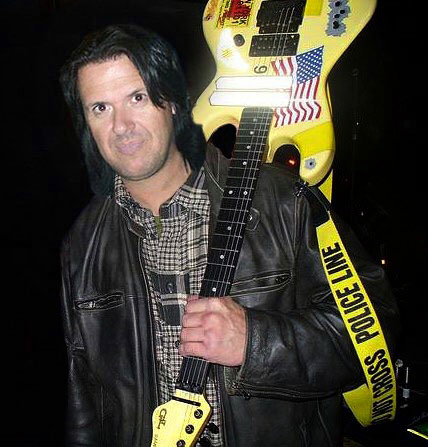 Mike Suppa with Guitar